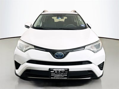2018 Toyota RAV4 Hybrid LE