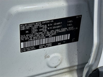 2018 Toyota RAV4 Hybrid LE