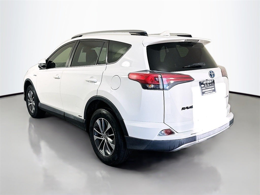 2018 Toyota RAV4 Hybrid LE