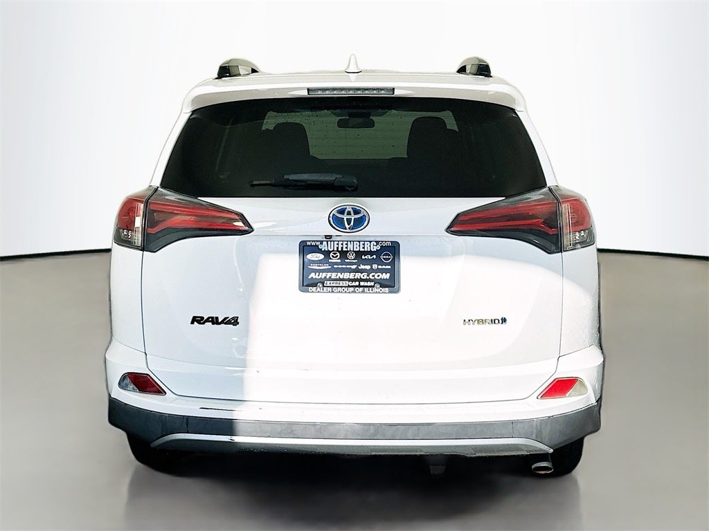 2018 Toyota RAV4 Hybrid LE