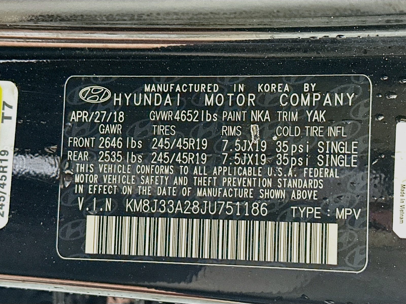 2018 Hyundai Tucson Limited