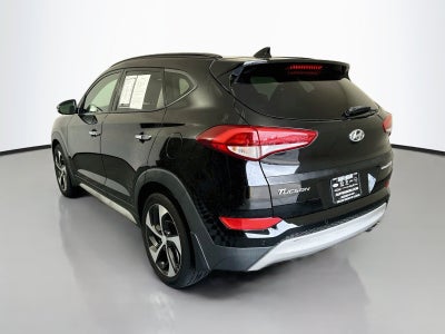 2018 Hyundai Tucson Limited