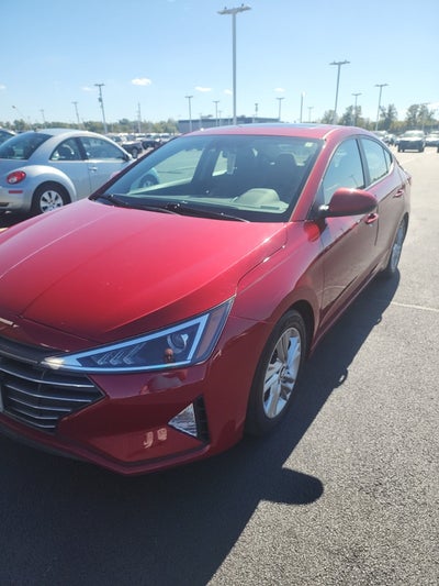 2019 Hyundai Elantra Value Edition