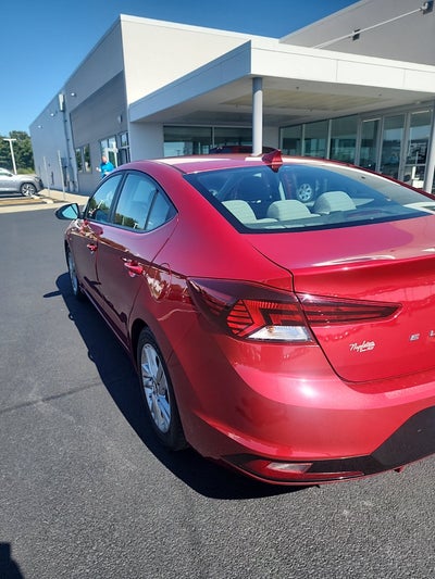 2019 Hyundai Elantra Value Edition