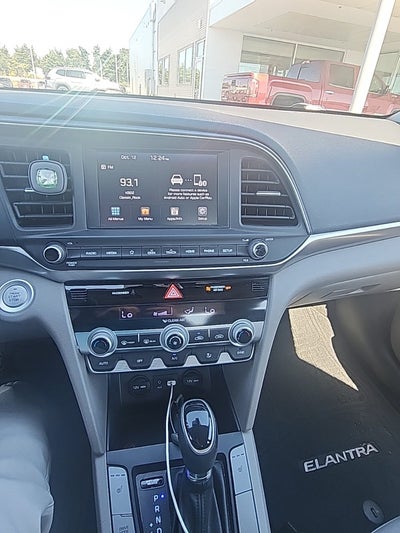 2019 Hyundai Elantra Value Edition