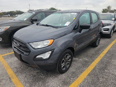 2021 Ford EcoSport S