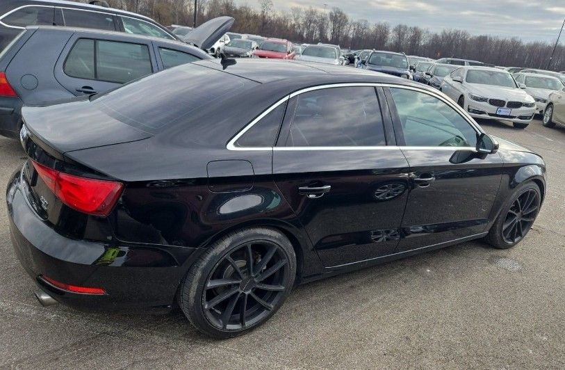2015 Audi A3 Sedan 2.0T Premium Plus