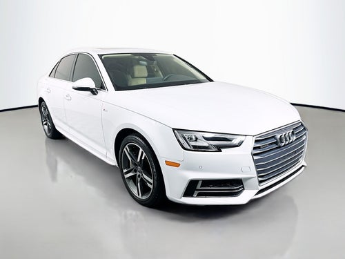 2018 Audi A4 Premium Plus