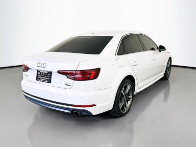 2018 Audi A4 Premium Plus