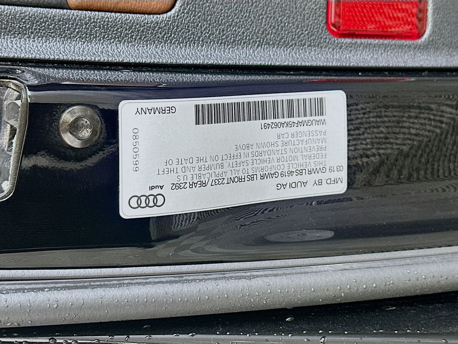 2019 Audi A4 Premium
