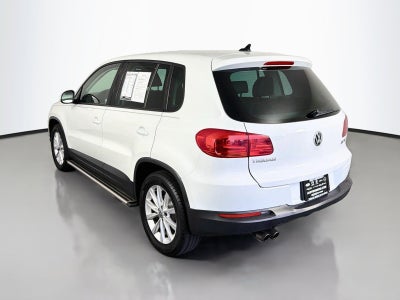 2014 Volkswagen Tiguan SE
