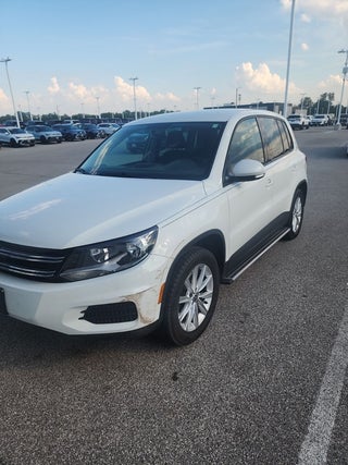 2014 Volkswagen Tiguan SE