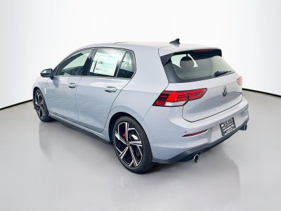 2026 Volkswagen Golf GTI 2.0T SE