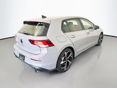 2026 Volkswagen Golf GTI 2.0T SE
