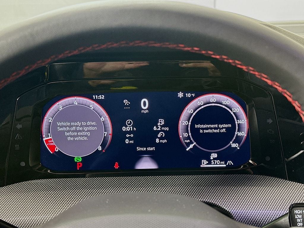 2026 Volkswagen Golf GTI AUTOBAHN