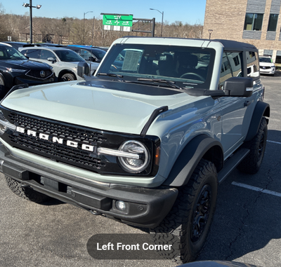 2022 Ford Bronco Wildtrak