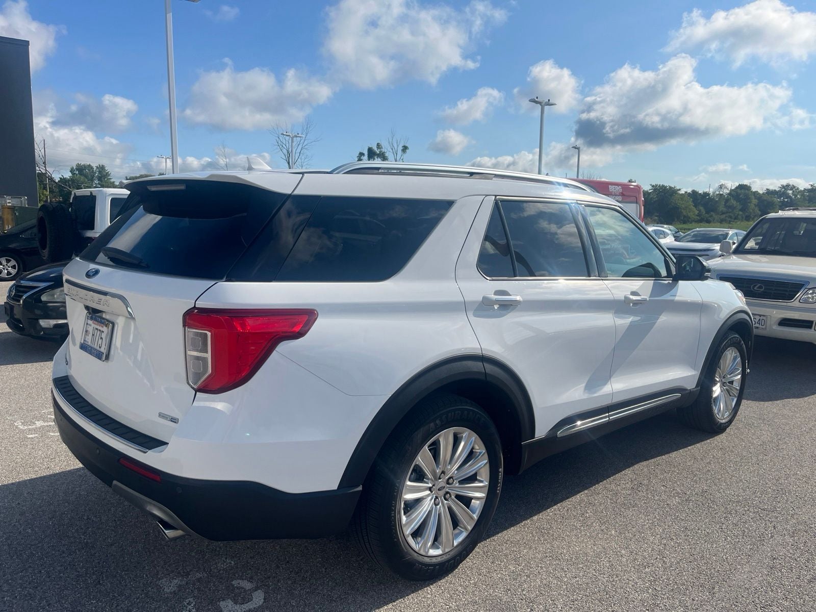 2020 Ford Explorer Limited