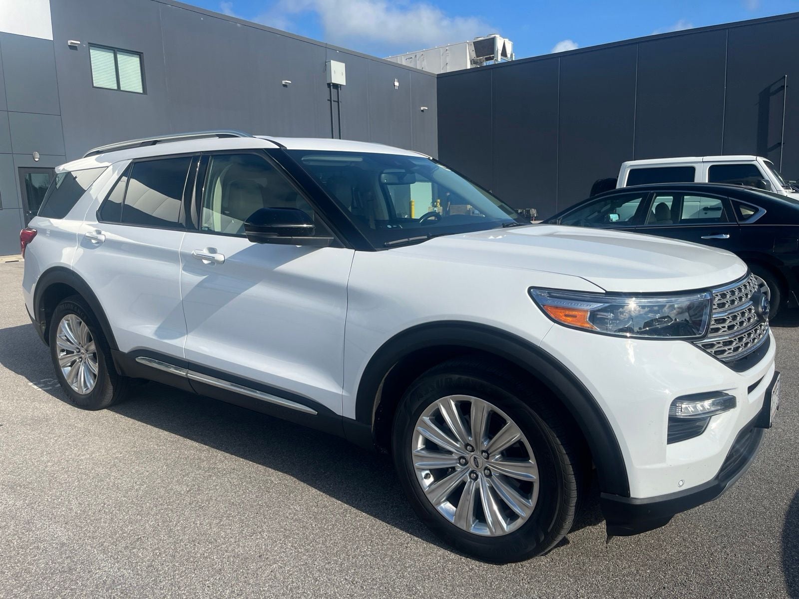 2020 Ford Explorer Limited