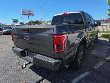 2016 Ford F-150 Lariat