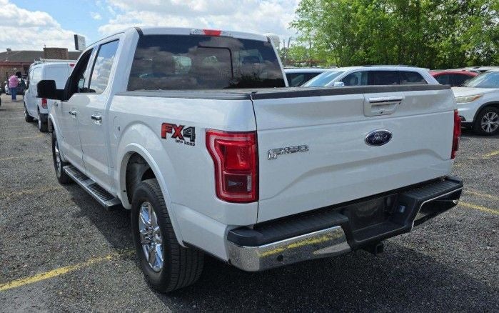 2016 Ford F-150 Lariat