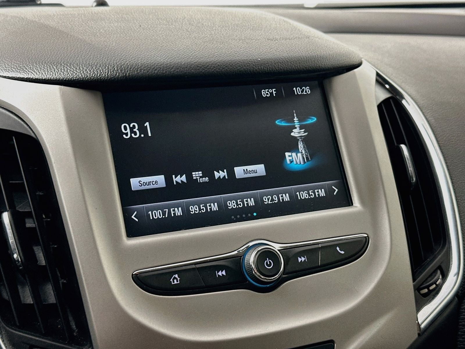 2017 Chevrolet Cruze LS