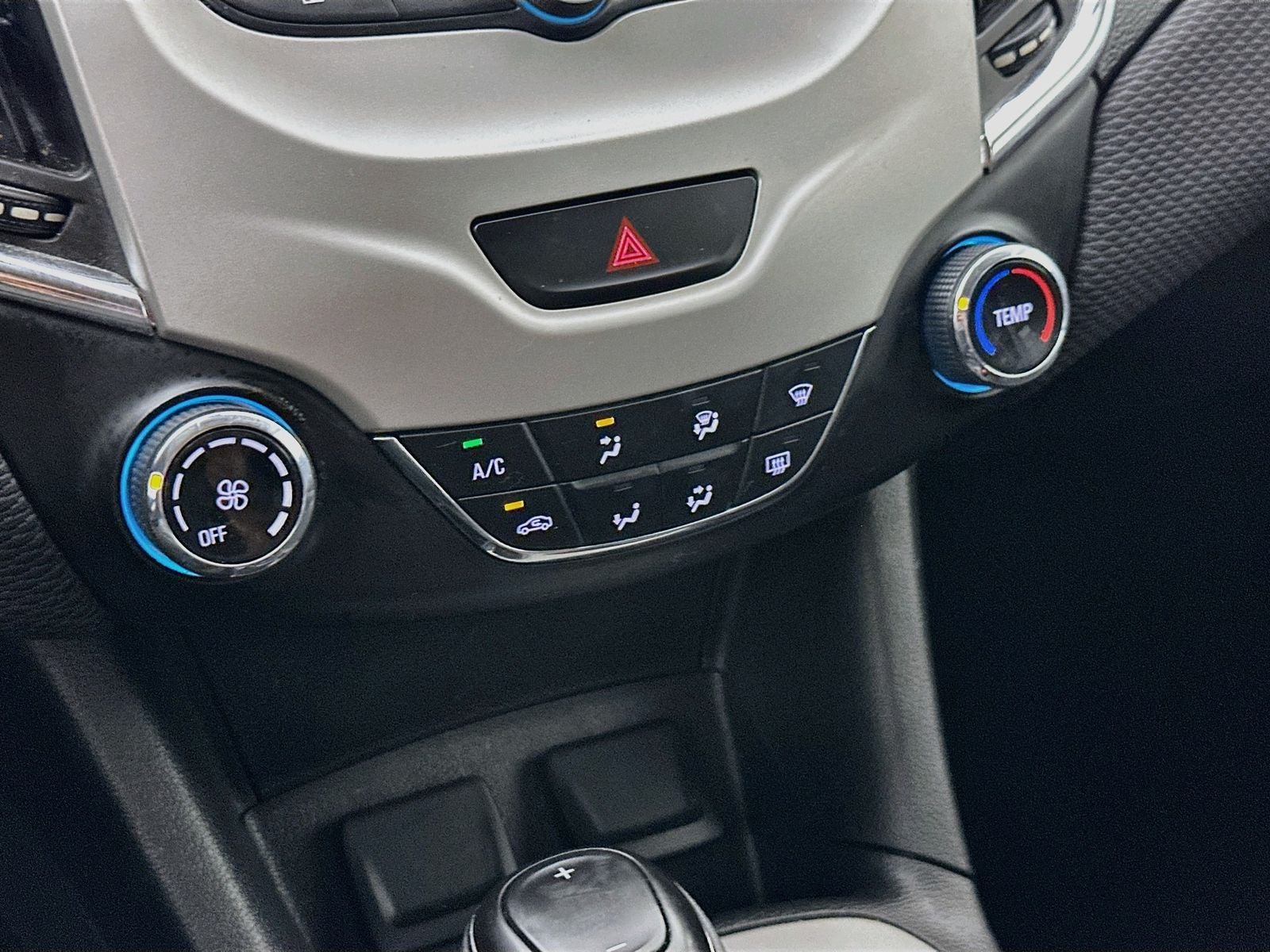 2017 Chevrolet Cruze LS