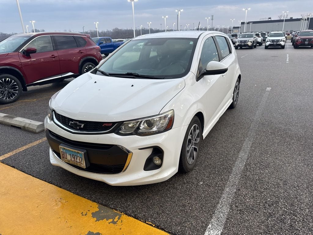 2019 Chevrolet Sonic LT