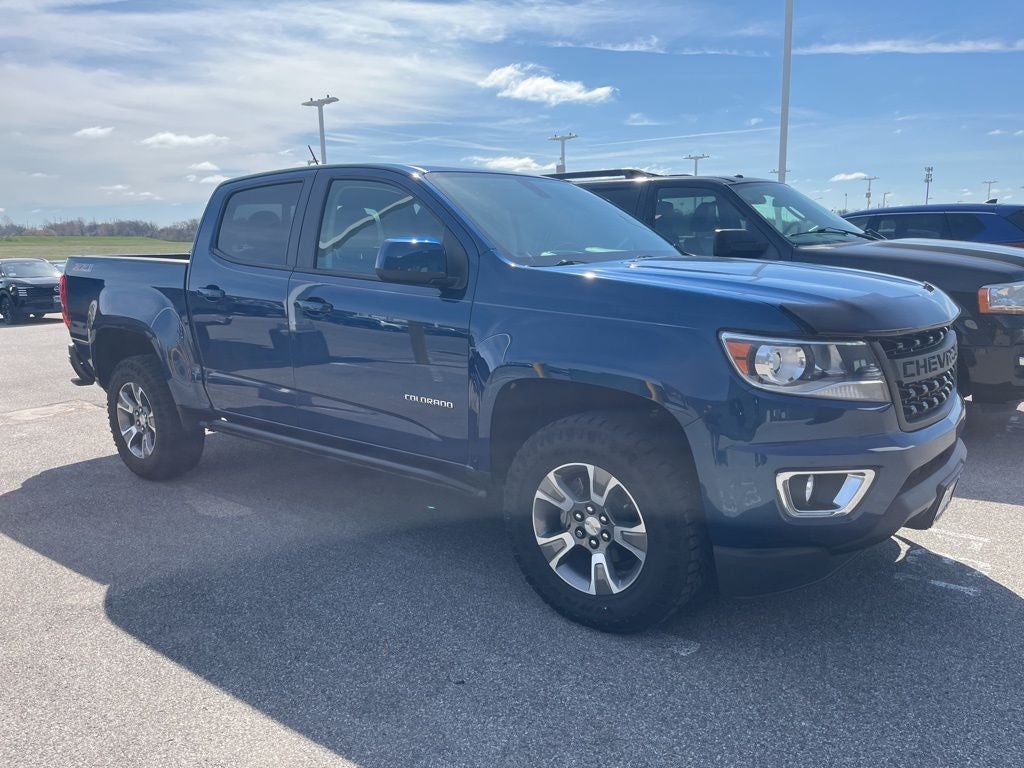 2019 Chevrolet Colorado Z71