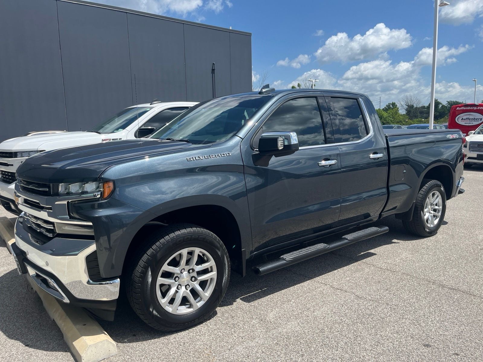 2019 Chevrolet Silverado 1500 LTZ