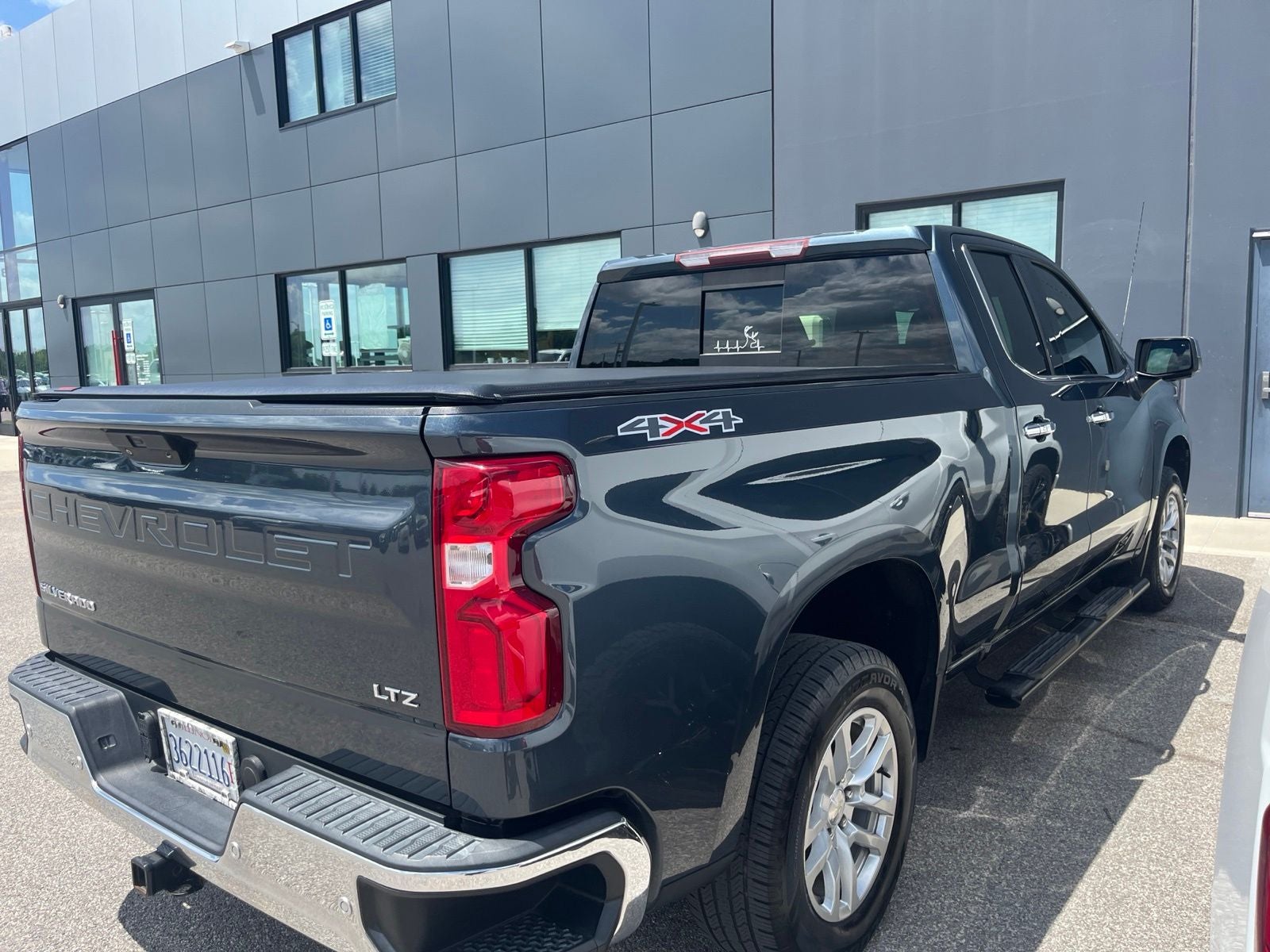 2019 Chevrolet Silverado 1500 LTZ