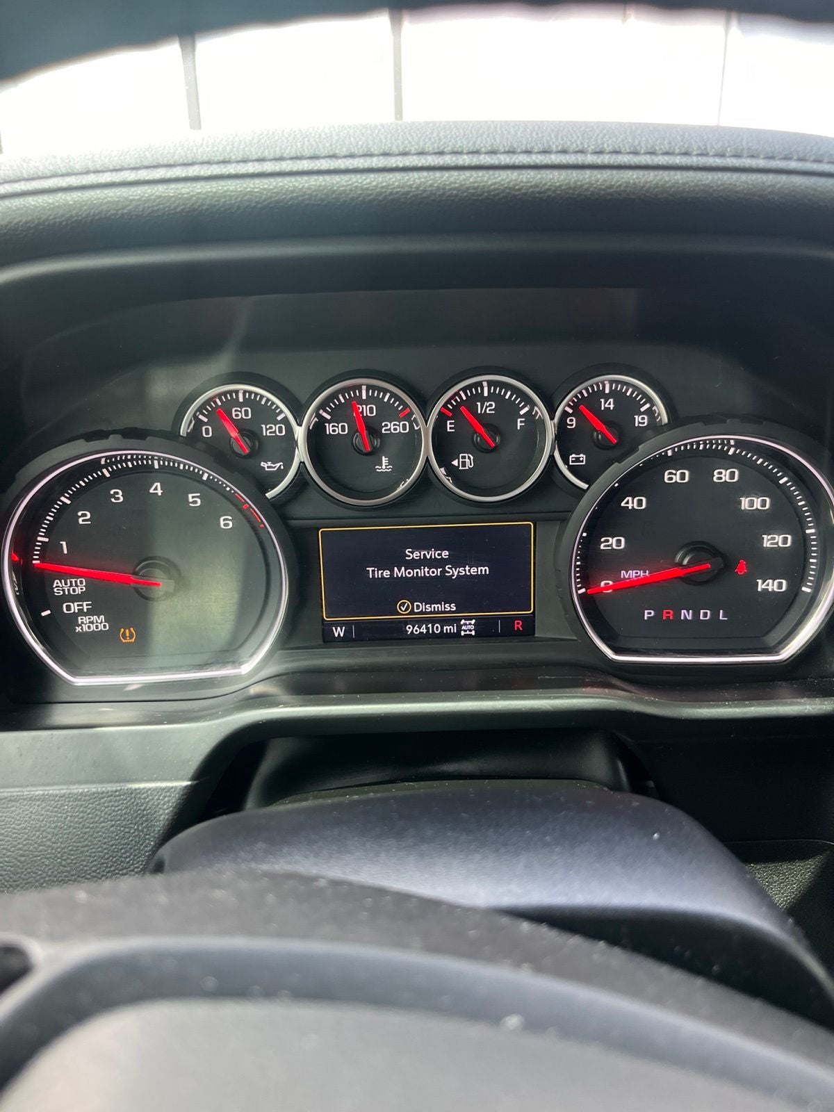 2019 Chevrolet Silverado 1500 LTZ