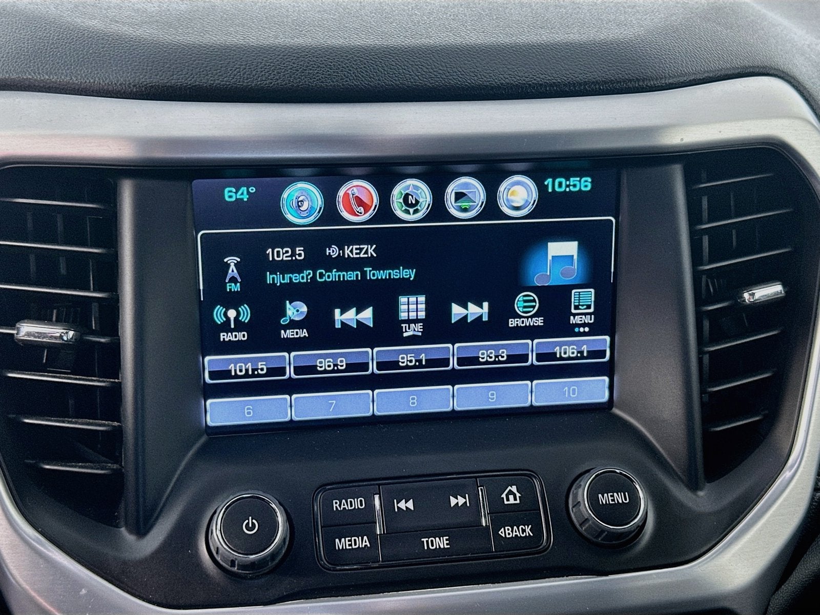 2018 GMC Acadia SLT-1