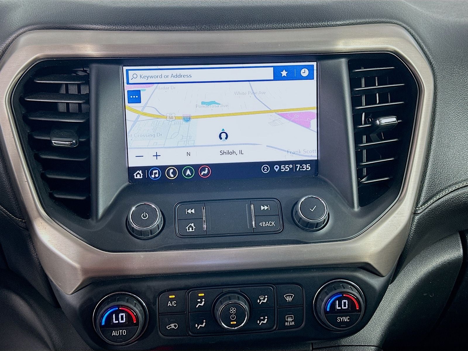 2020 GMC Acadia Denali