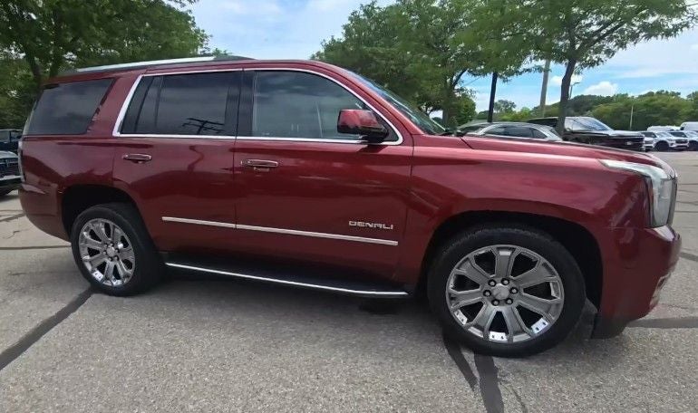 2018 GMC Yukon Denali