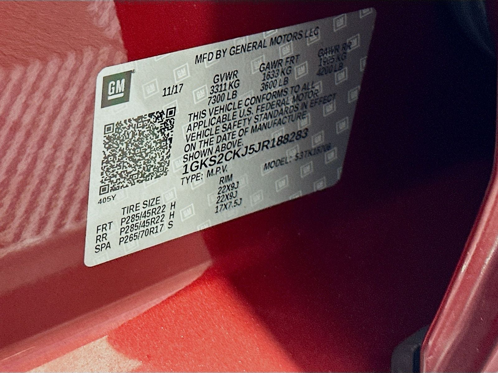 2018 GMC Yukon Denali
