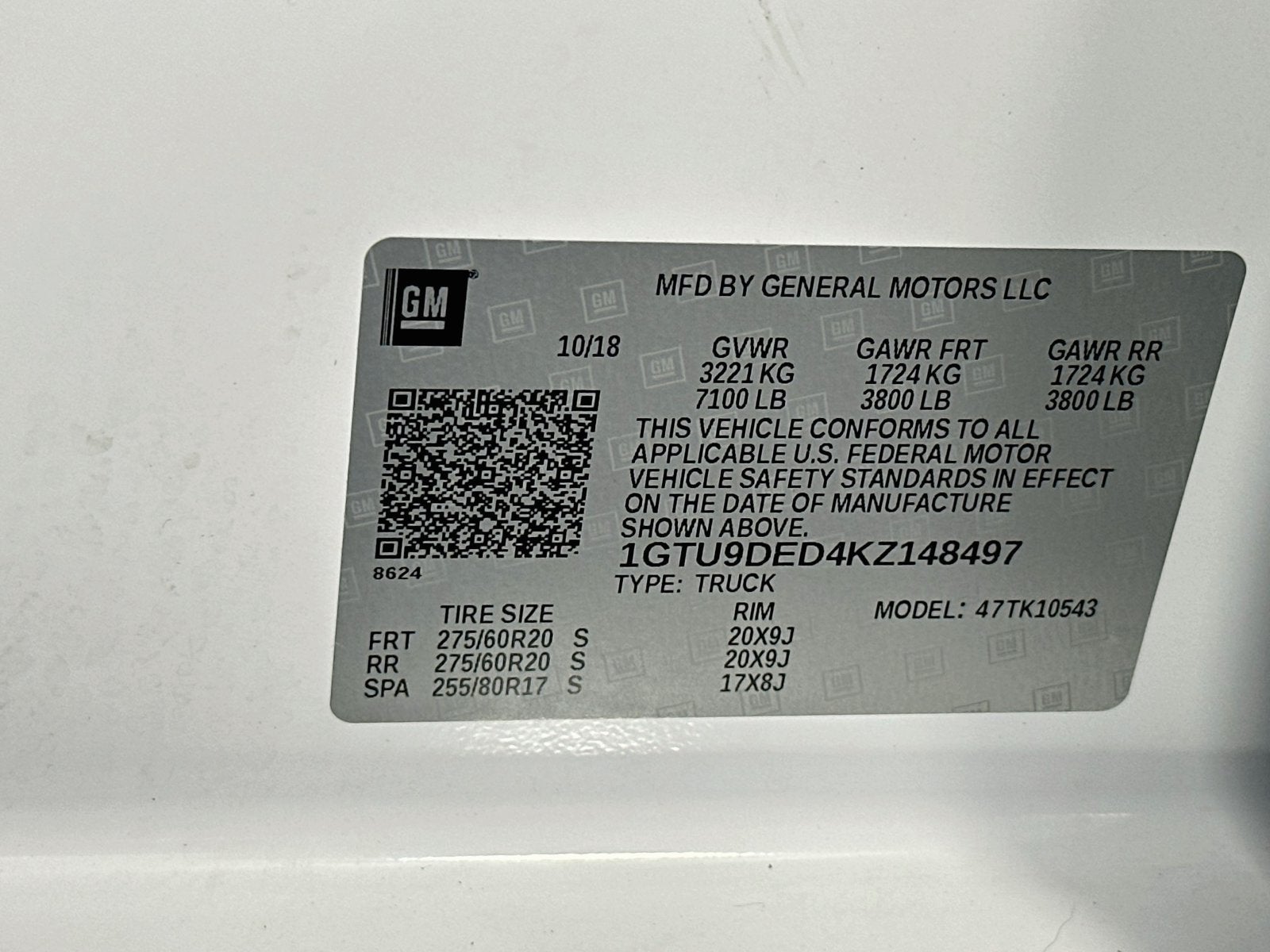 2019 GMC Sierra 1500 SLT