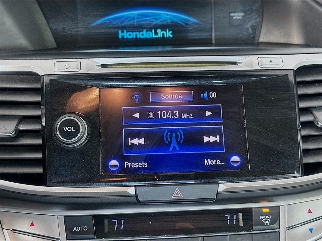 2014 Honda Accord EX-L