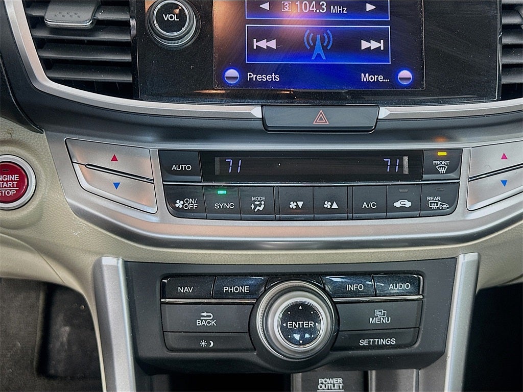 2014 Honda Accord EX-L