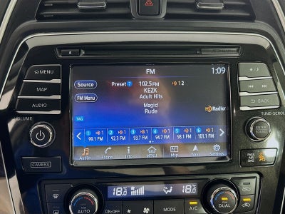 2018 Nissan Maxima Platinum
