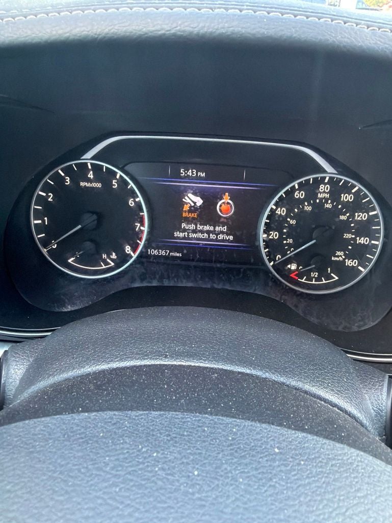 2020 Nissan Maxima 3.5 SV