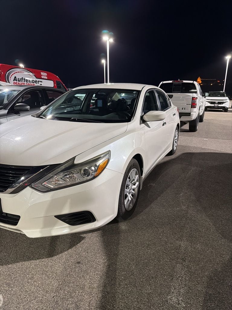 2016 Nissan Altima 2.5 S