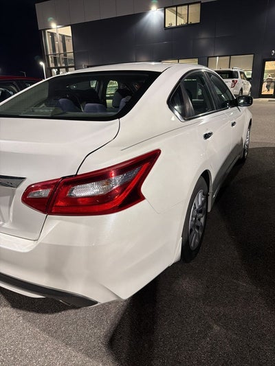 2016 Nissan Altima 2.5 S