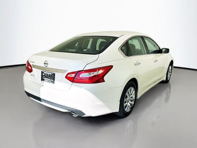 2016 Nissan Altima 2.5 S