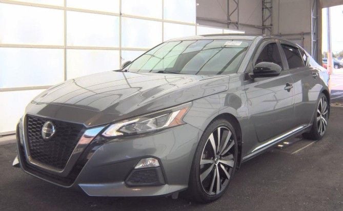 2020 Nissan Altima 2.5 SR
