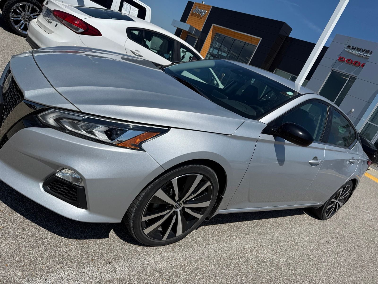 2022 Nissan Altima 2.5 SR
