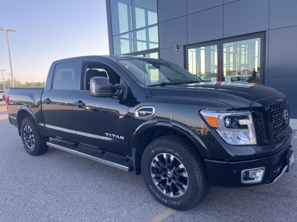 2017 Nissan Titan PRO-4X