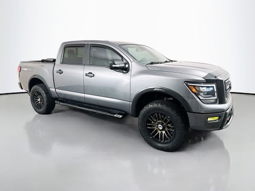 2022 Nissan Titan PRO-4X