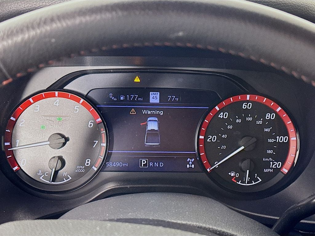 2022 Nissan Titan PRO-4X