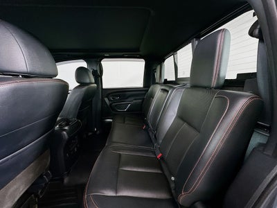 2022 Nissan Titan PRO-4X
