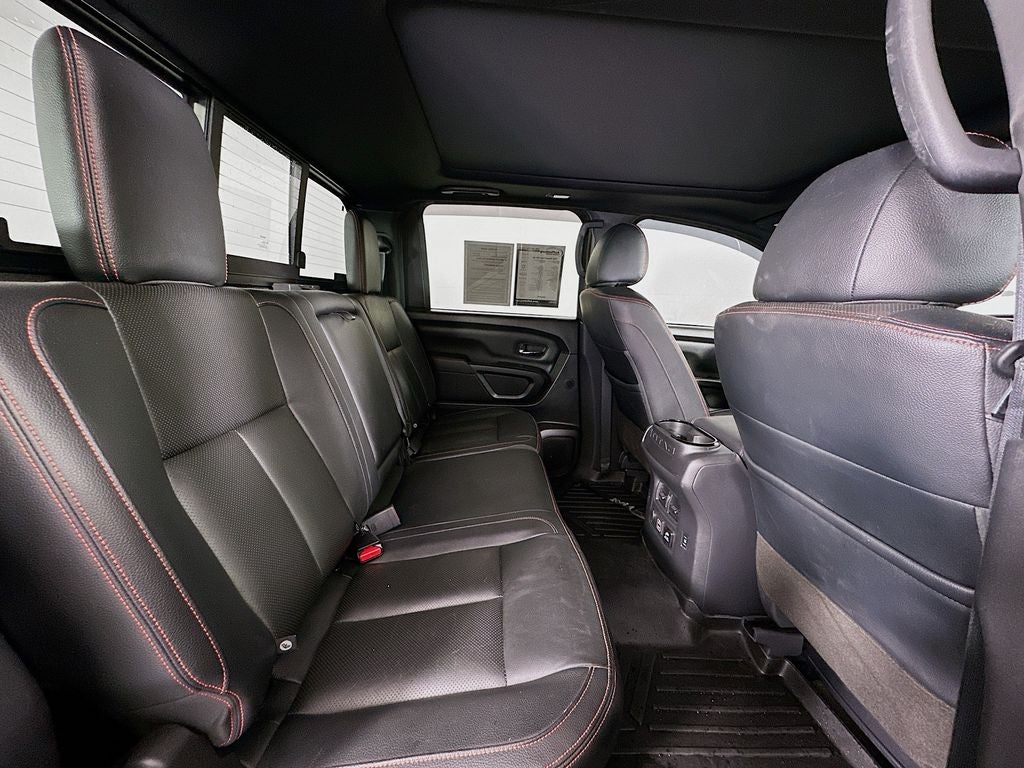 2022 Nissan Titan PRO-4X
